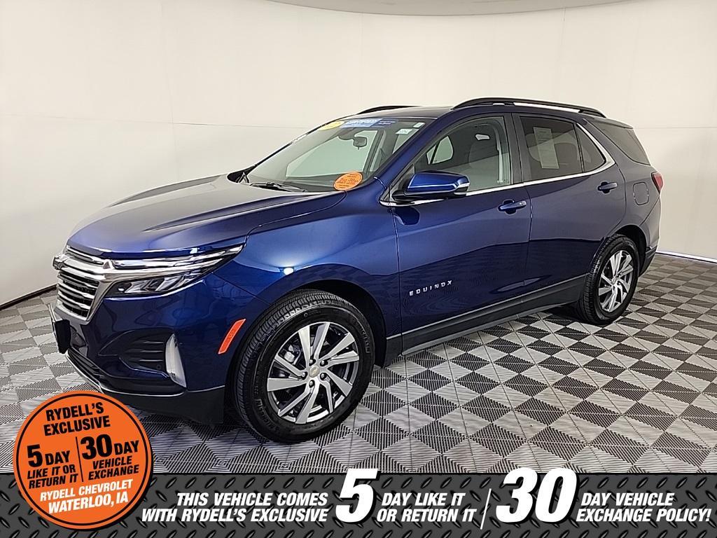 used 2022 Chevrolet Equinox car, priced at $25,991
