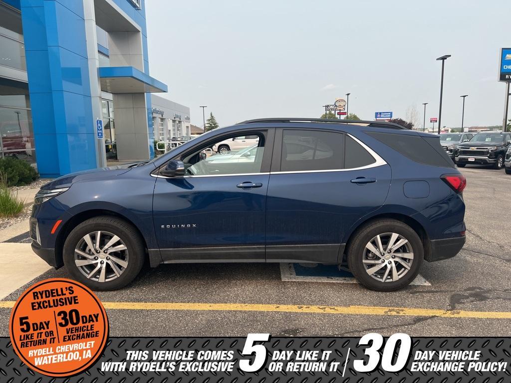 used 2022 Chevrolet Equinox car, priced at $25,991