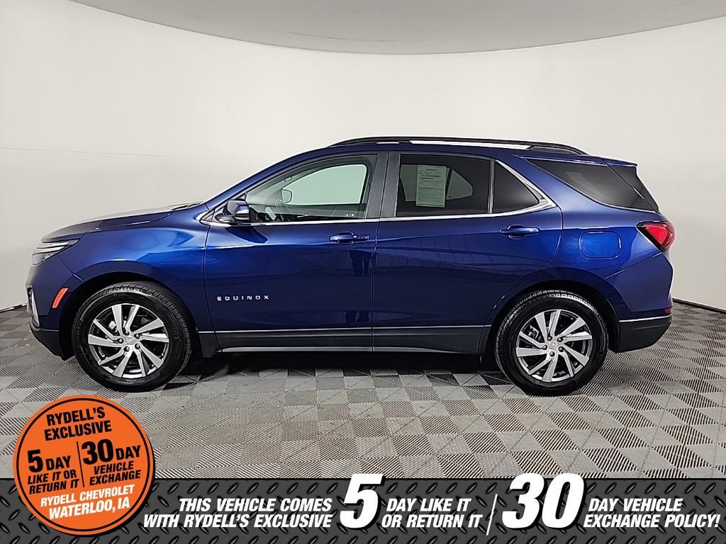 used 2022 Chevrolet Equinox car, priced at $25,991