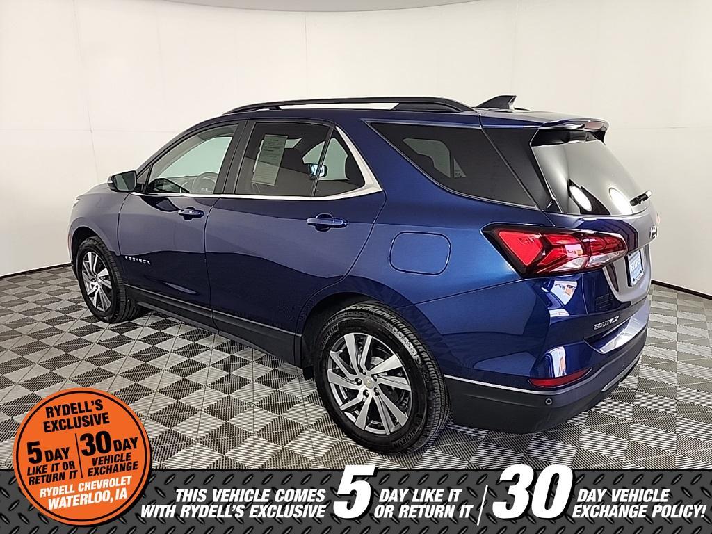 used 2022 Chevrolet Equinox car, priced at $25,991