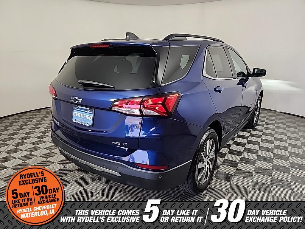 used 2022 Chevrolet Equinox car, priced at $25,991