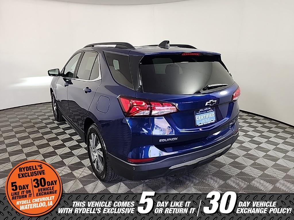 used 2022 Chevrolet Equinox car, priced at $25,991