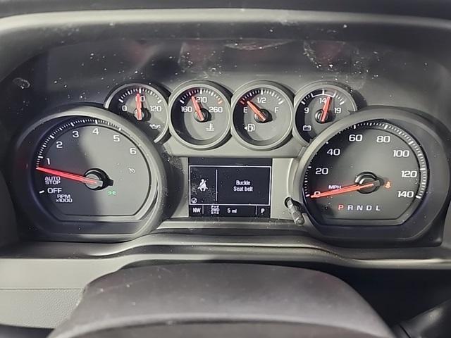 new 2025 Chevrolet Silverado 1500 car, priced at $42,999