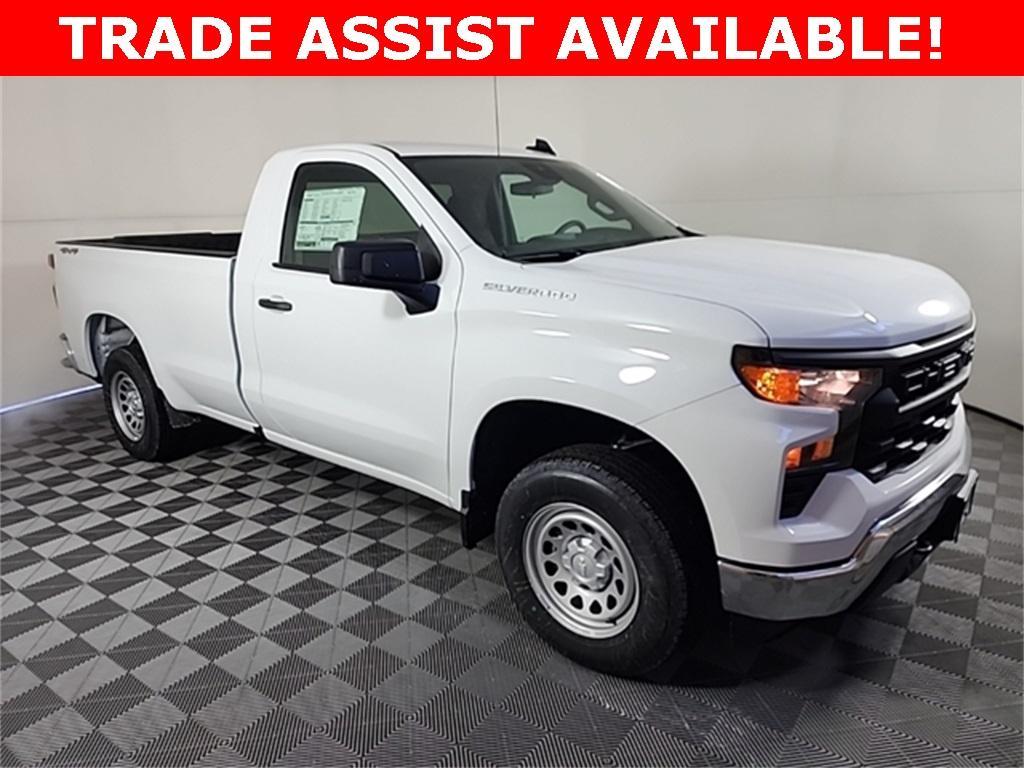 new 2025 Chevrolet Silverado 1500 car, priced at $42,999