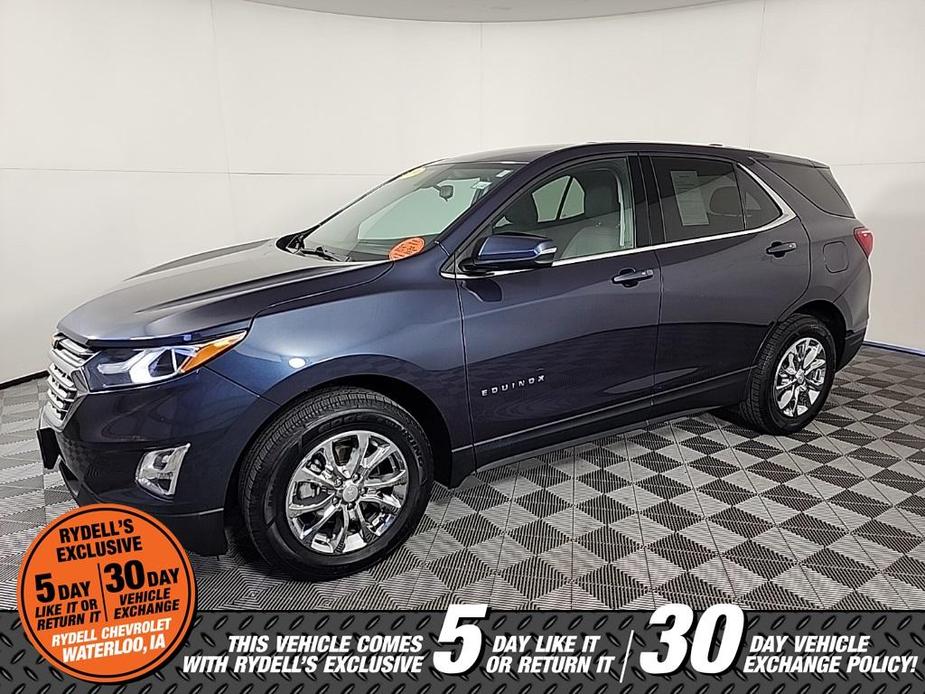 used 2019 Chevrolet Equinox car, priced at $19,882