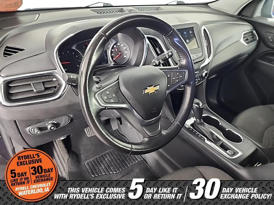 used 2019 Chevrolet Equinox car, priced at $19,882