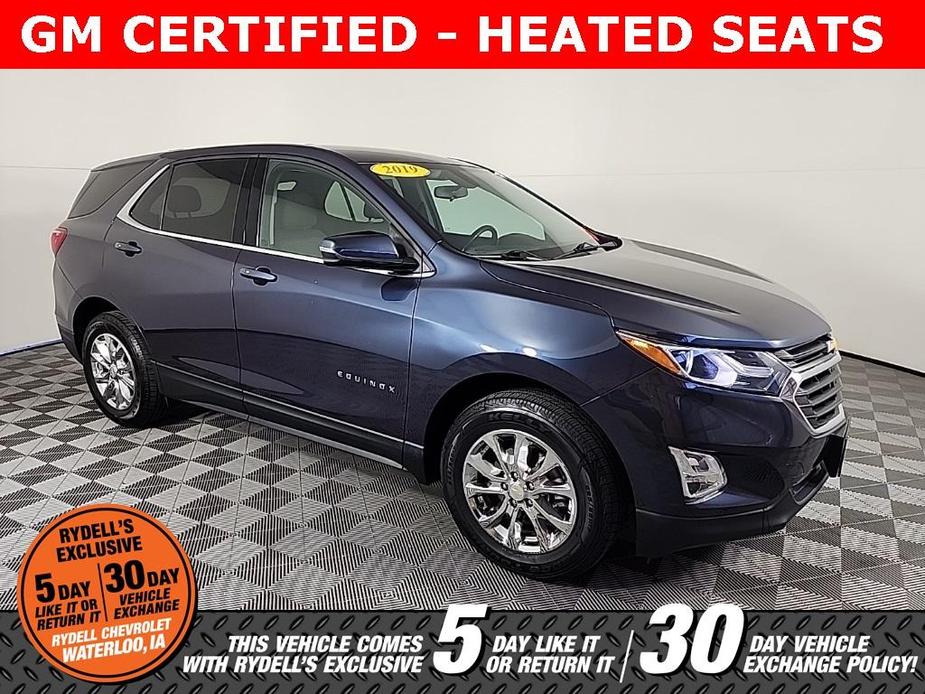 used 2019 Chevrolet Equinox car, priced at $19,882