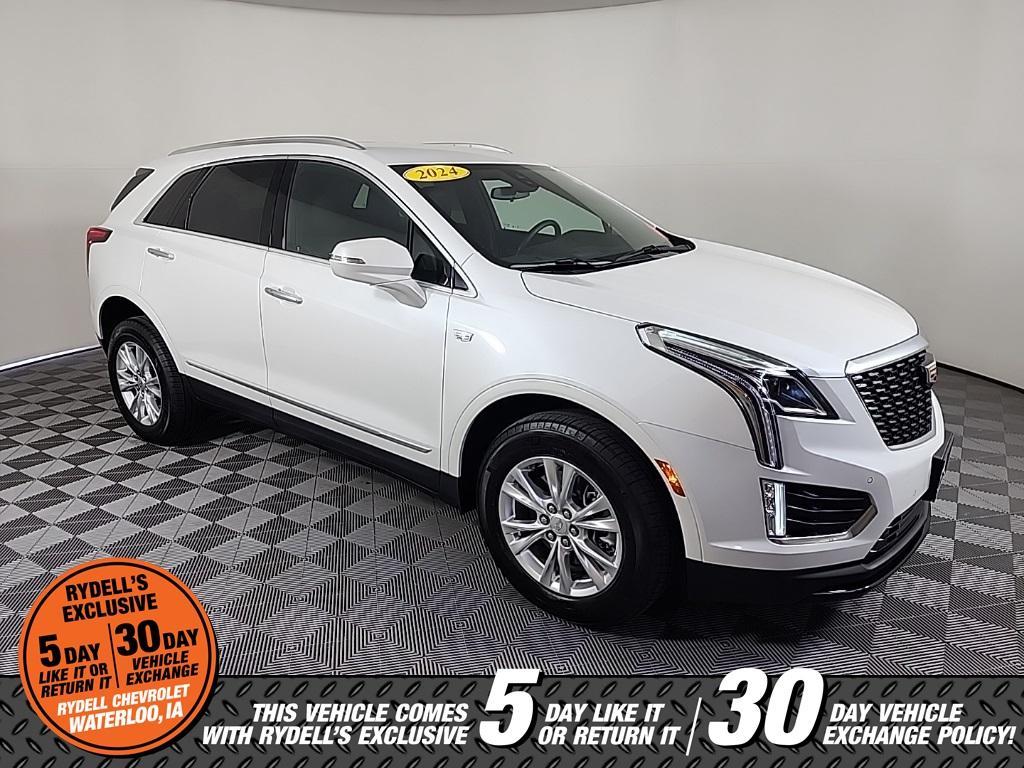 used 2024 Cadillac XT5 car, priced at $39,991