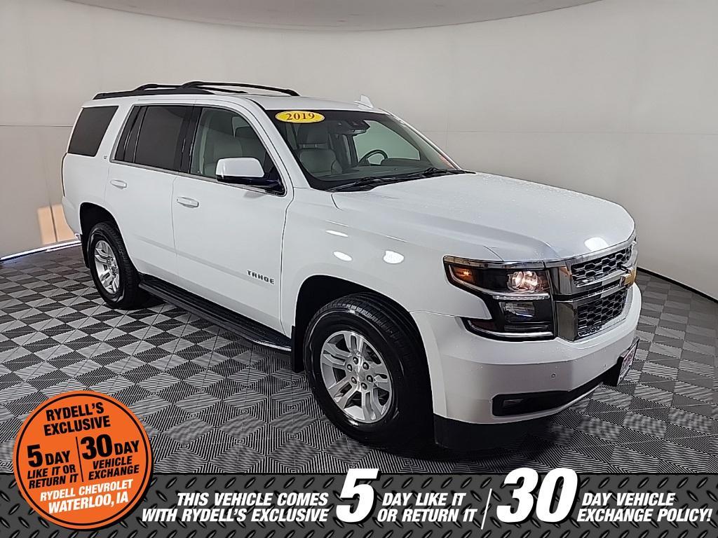 used 2019 Chevrolet Tahoe car, priced at $20,991