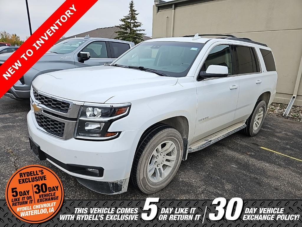 used 2019 Chevrolet Tahoe car, priced at $20,991