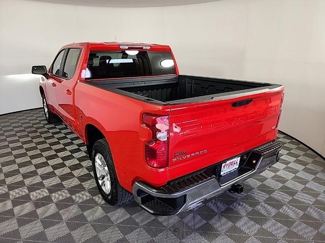 new 2025 Chevrolet Silverado 1500 car, priced at $53,453