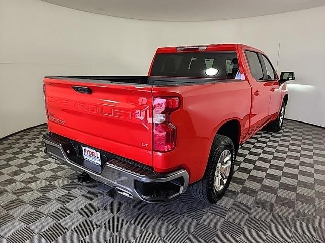 new 2025 Chevrolet Silverado 1500 car, priced at $53,453