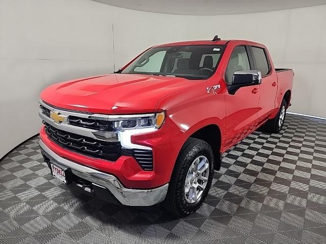 new 2025 Chevrolet Silverado 1500 car, priced at $53,453