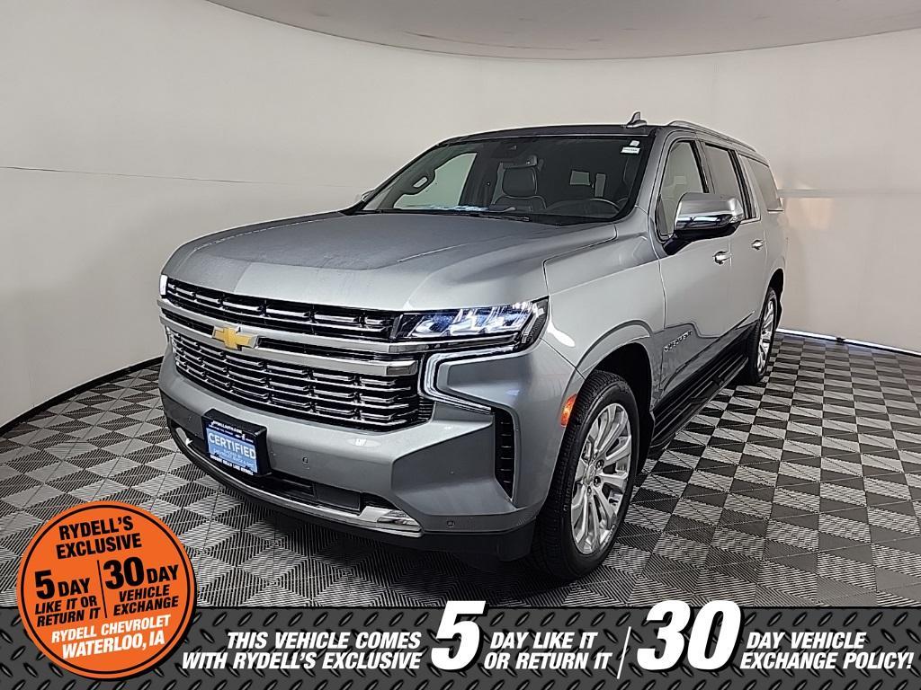 used 2023 Chevrolet Suburban car, priced at $52,991