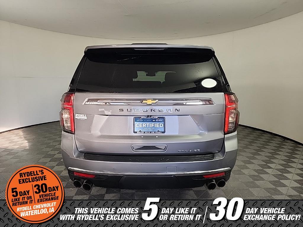 used 2023 Chevrolet Suburban car, priced at $52,991