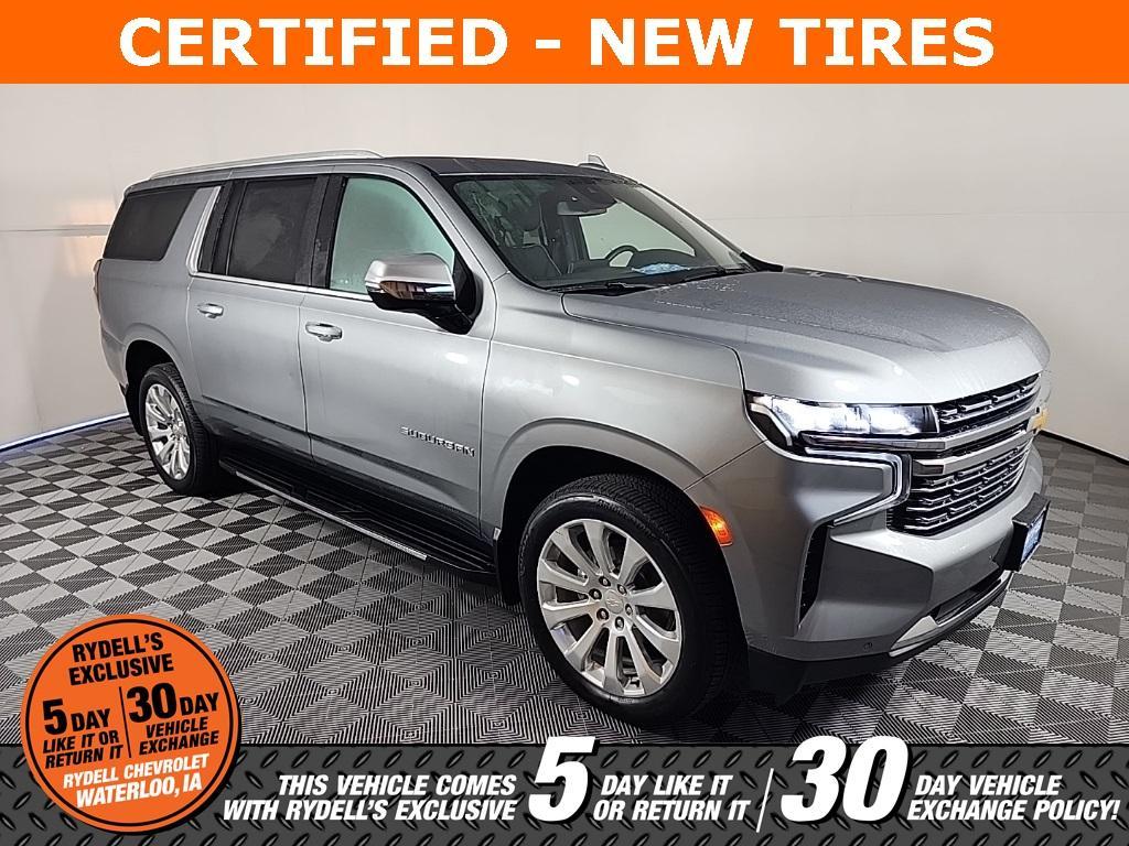 used 2023 Chevrolet Suburban car, priced at $52,991