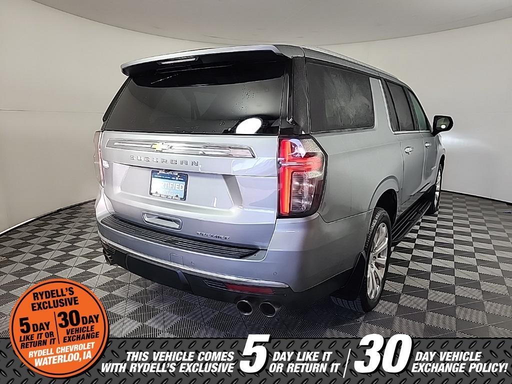 used 2023 Chevrolet Suburban car, priced at $52,991