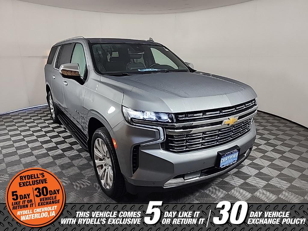used 2023 Chevrolet Suburban car, priced at $52,991