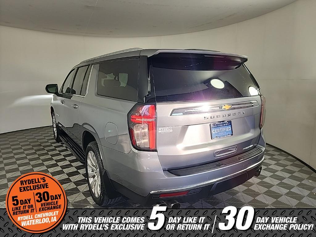 used 2023 Chevrolet Suburban car, priced at $52,991