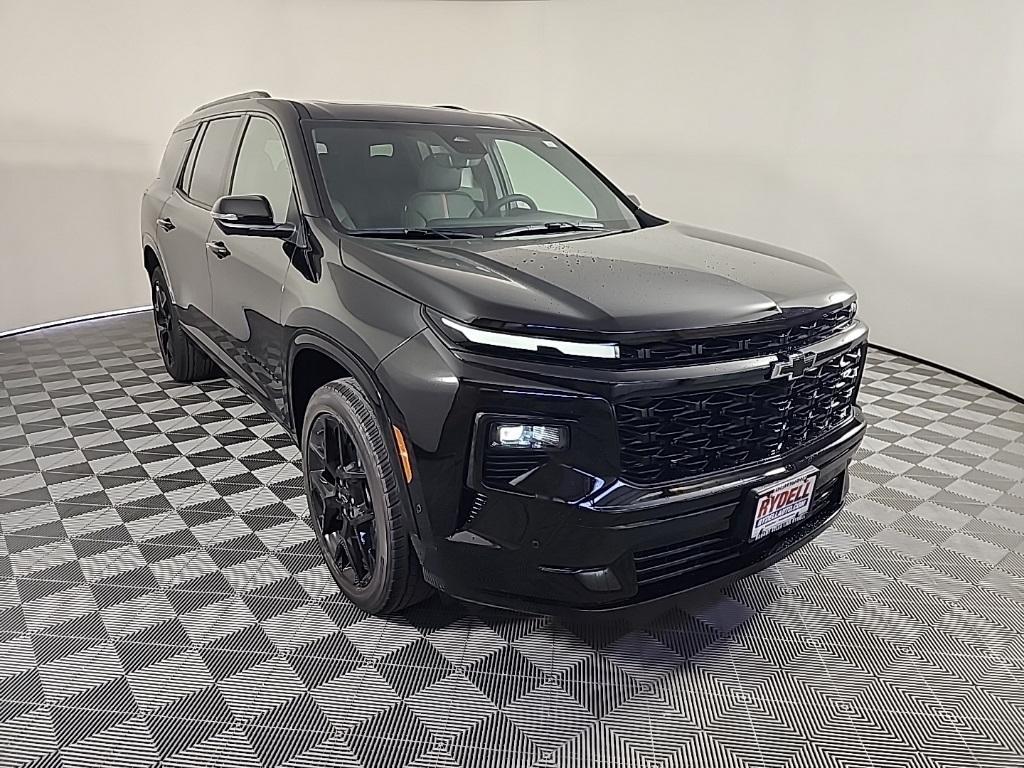 new 2026 Chevrolet Traverse car, priced at $59,383