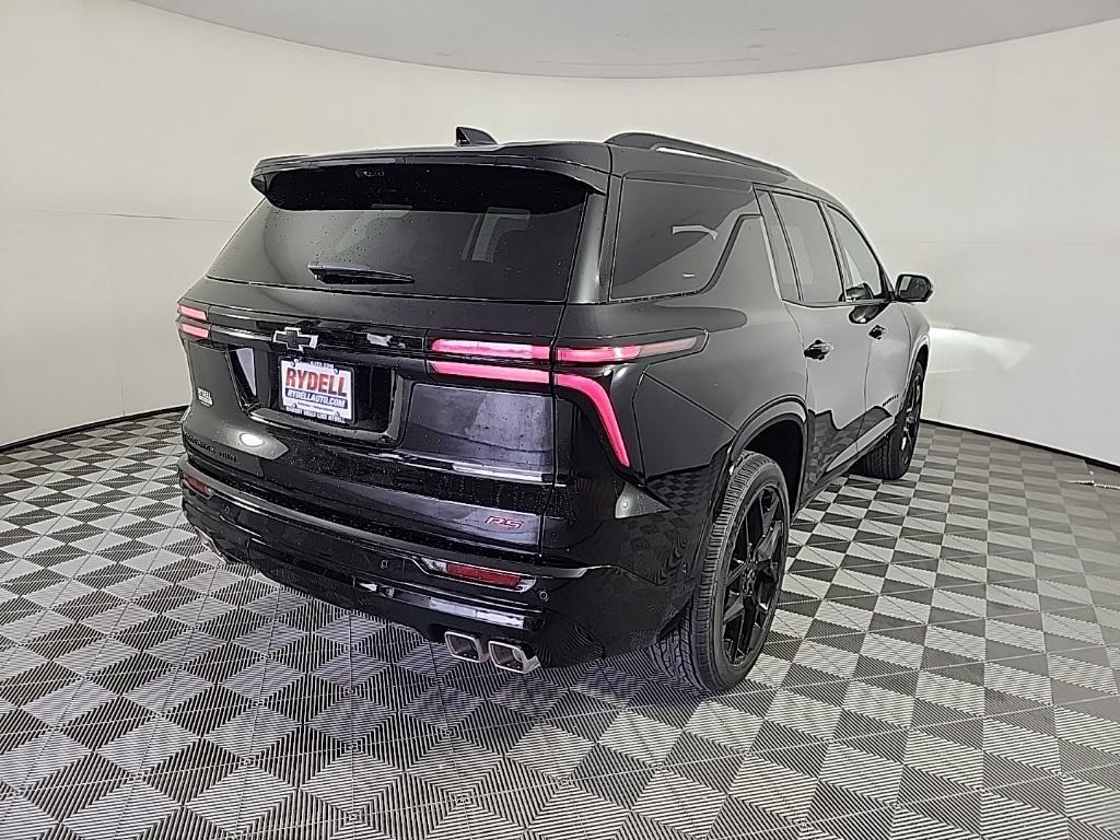 new 2026 Chevrolet Traverse car, priced at $59,383