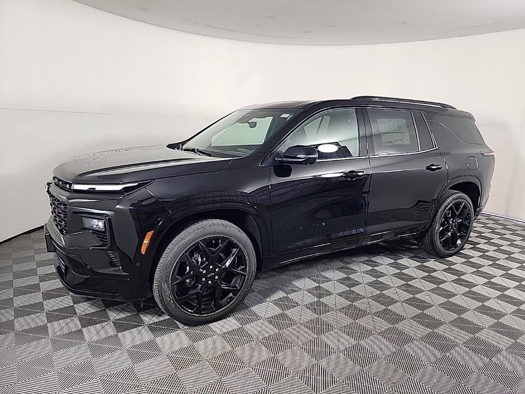 new 2026 Chevrolet Traverse car, priced at $59,383