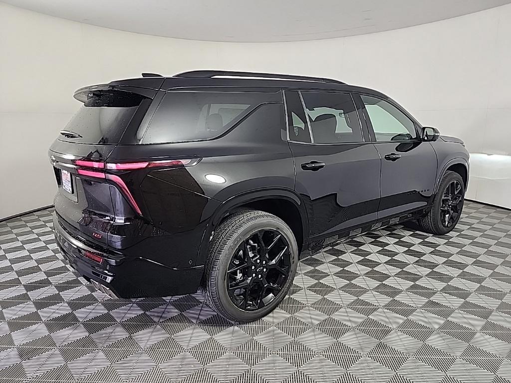 new 2026 Chevrolet Traverse car, priced at $59,383