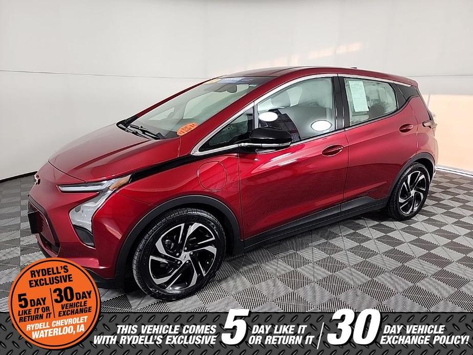 used 2022 Chevrolet Bolt EV car, priced at $20,552