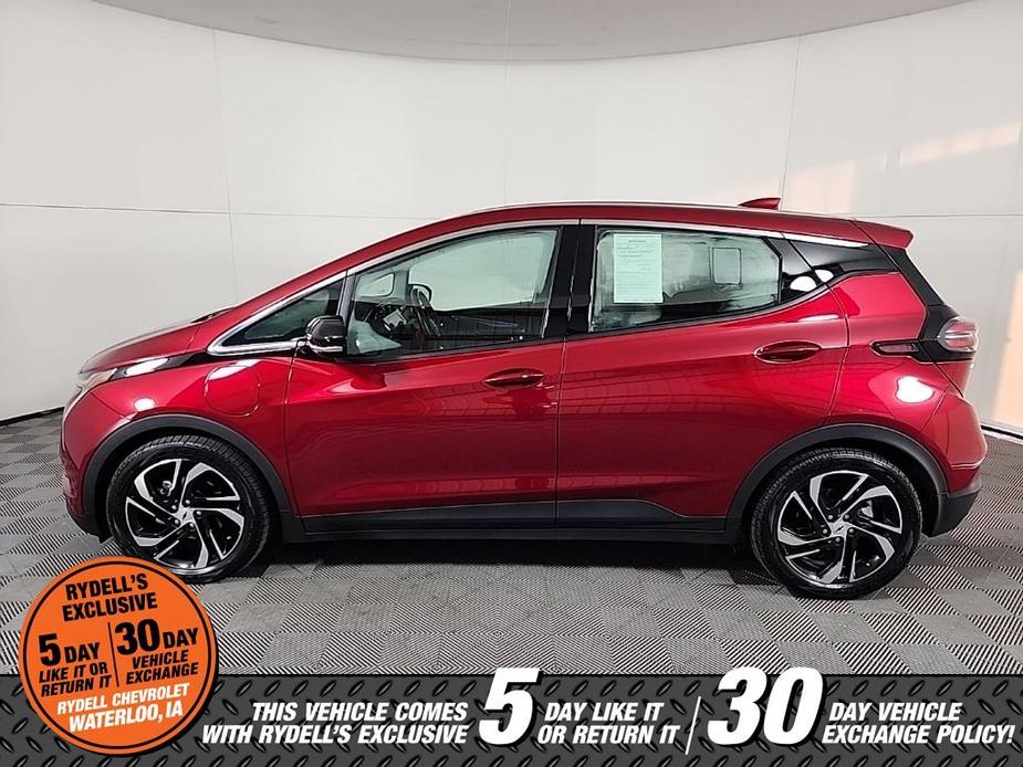 used 2022 Chevrolet Bolt EV car, priced at $20,552