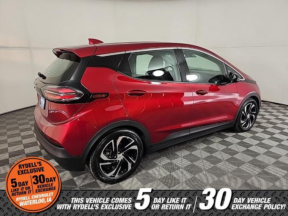 used 2022 Chevrolet Bolt EV car, priced at $20,552