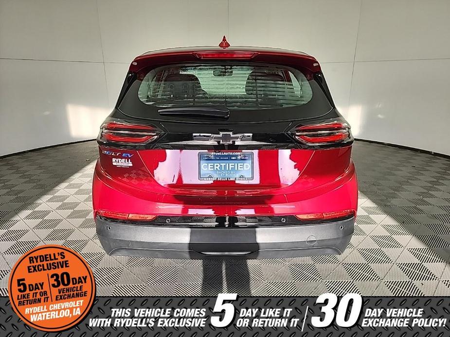 used 2022 Chevrolet Bolt EV car, priced at $20,552