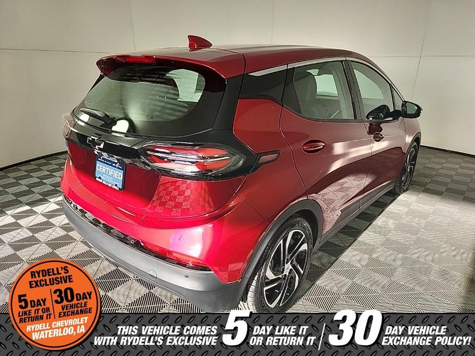 used 2022 Chevrolet Bolt EV car, priced at $20,552