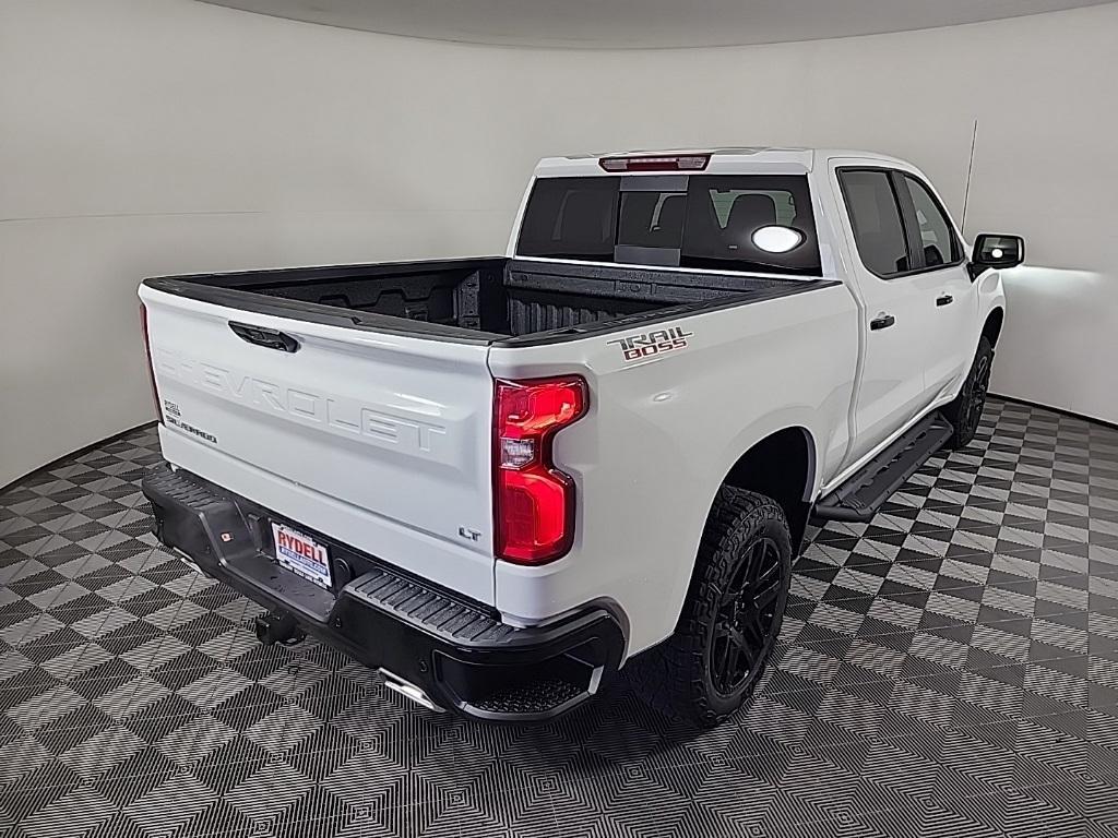 new 2025 Chevrolet Silverado 1500 car, priced at $63,748