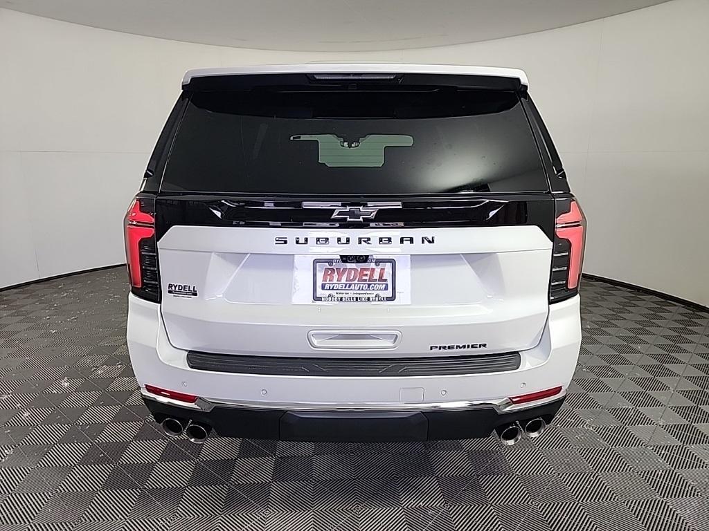 new 2025 Chevrolet Suburban car, priced at $95,795