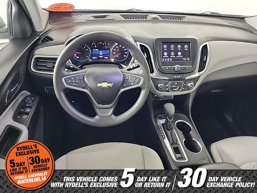 used 2022 Chevrolet Equinox car, priced at $21,442