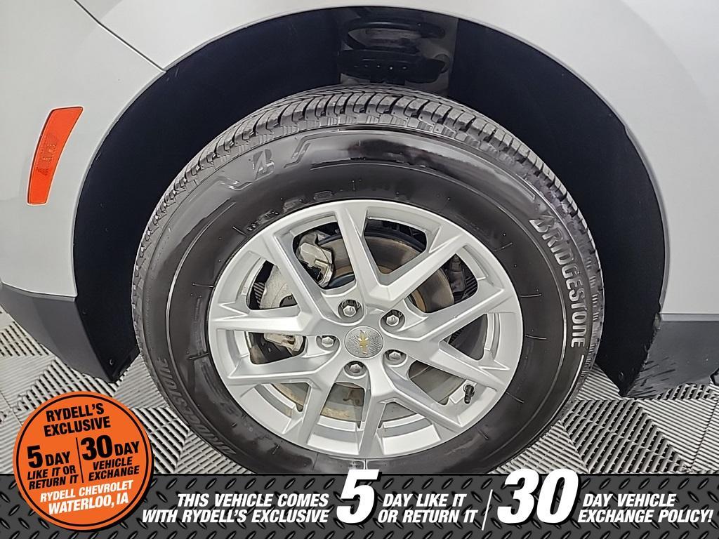 used 2022 Chevrolet Equinox car, priced at $21,442