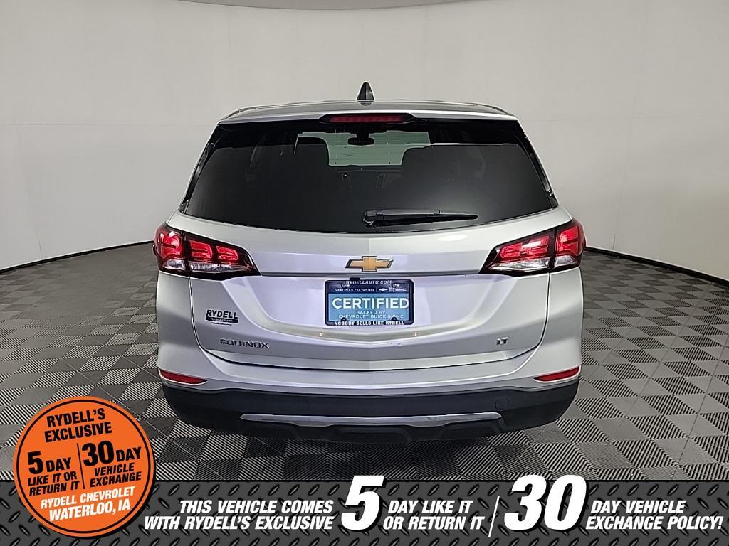 used 2022 Chevrolet Equinox car, priced at $21,442