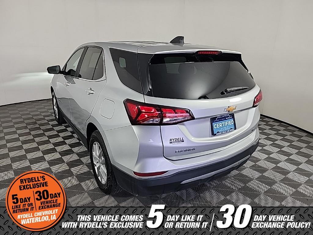 used 2022 Chevrolet Equinox car, priced at $21,442