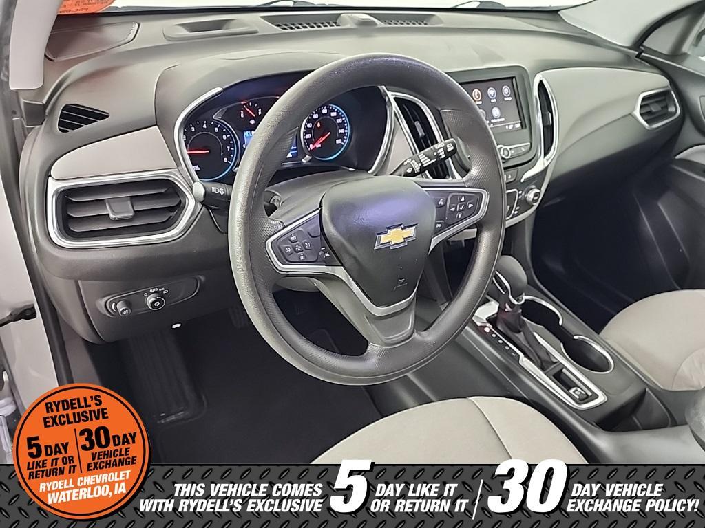 used 2022 Chevrolet Equinox car, priced at $21,442