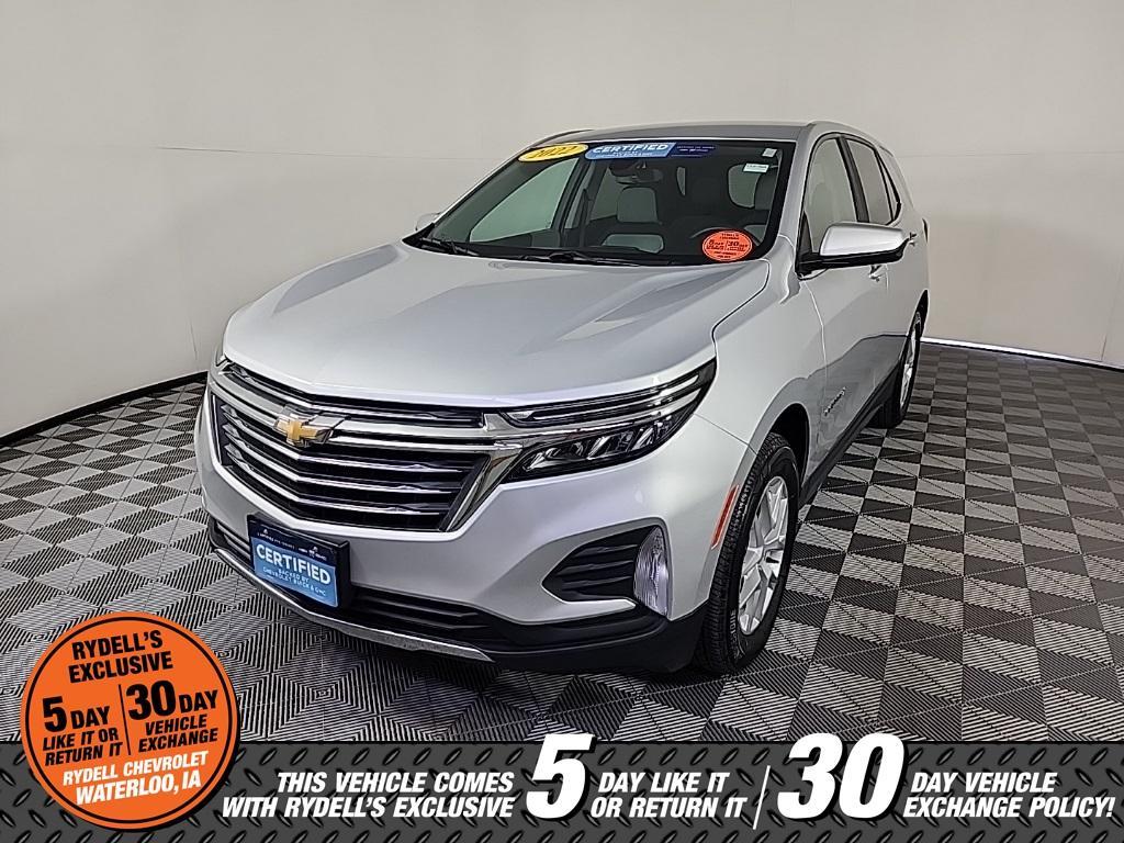 used 2022 Chevrolet Equinox car, priced at $21,442