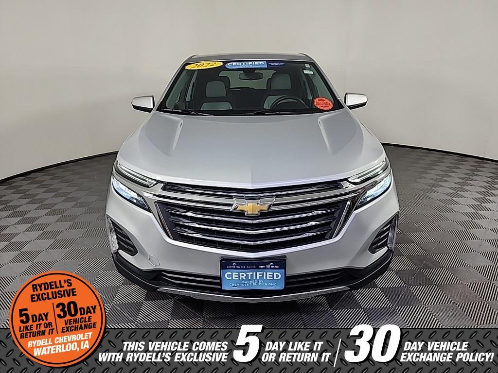 used 2022 Chevrolet Equinox car, priced at $21,442