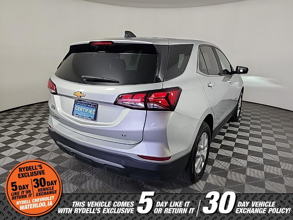 used 2022 Chevrolet Equinox car, priced at $21,442