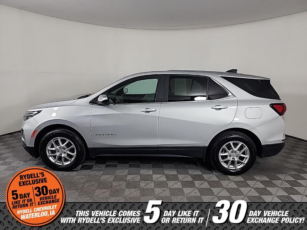 used 2022 Chevrolet Equinox car, priced at $21,442