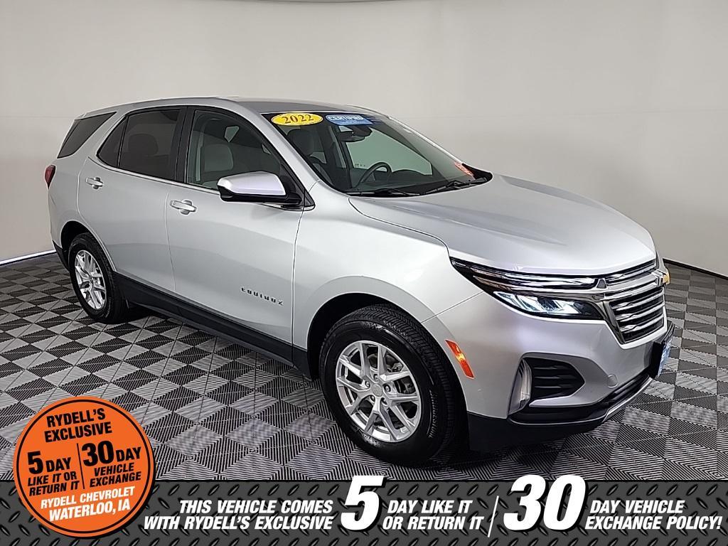 used 2022 Chevrolet Equinox car, priced at $21,442
