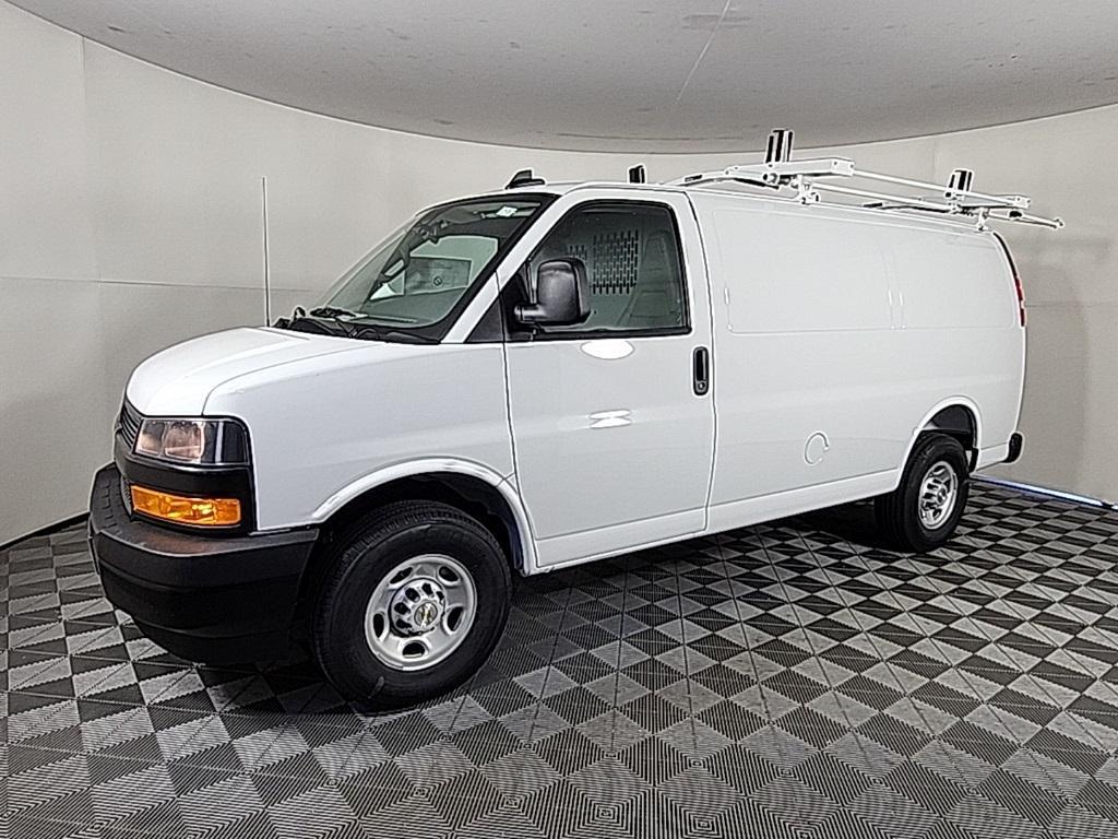 new 2025 Chevrolet Express 3500 car, priced at $56,389