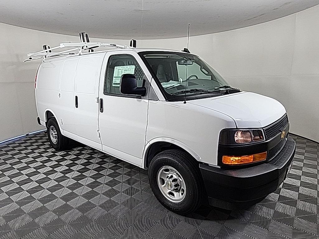 new 2025 Chevrolet Express 3500 car, priced at $56,389