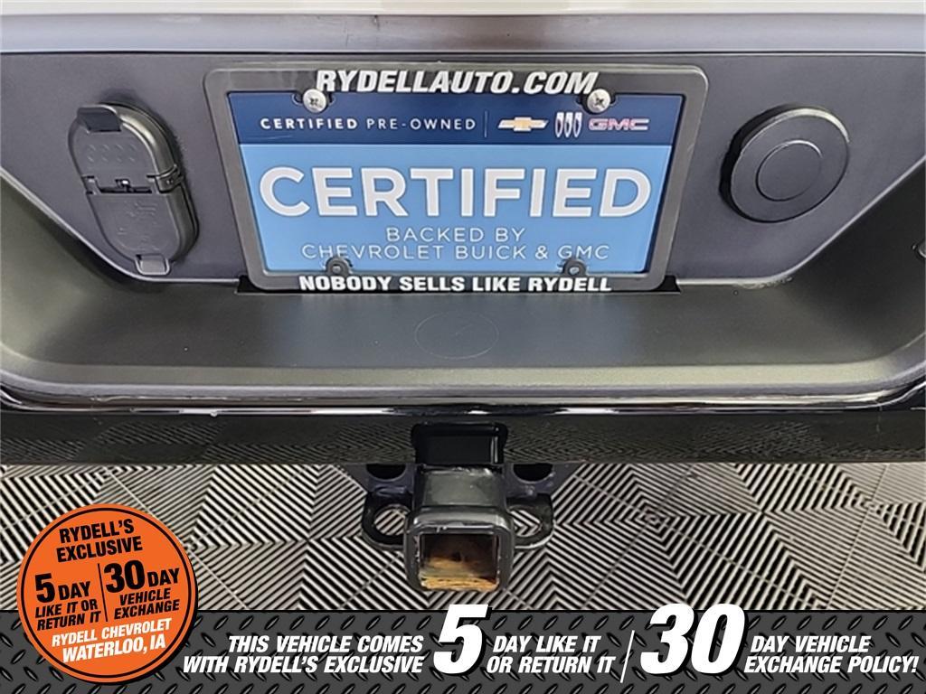 used 2022 Chevrolet Silverado 1500 car, priced at $49,995