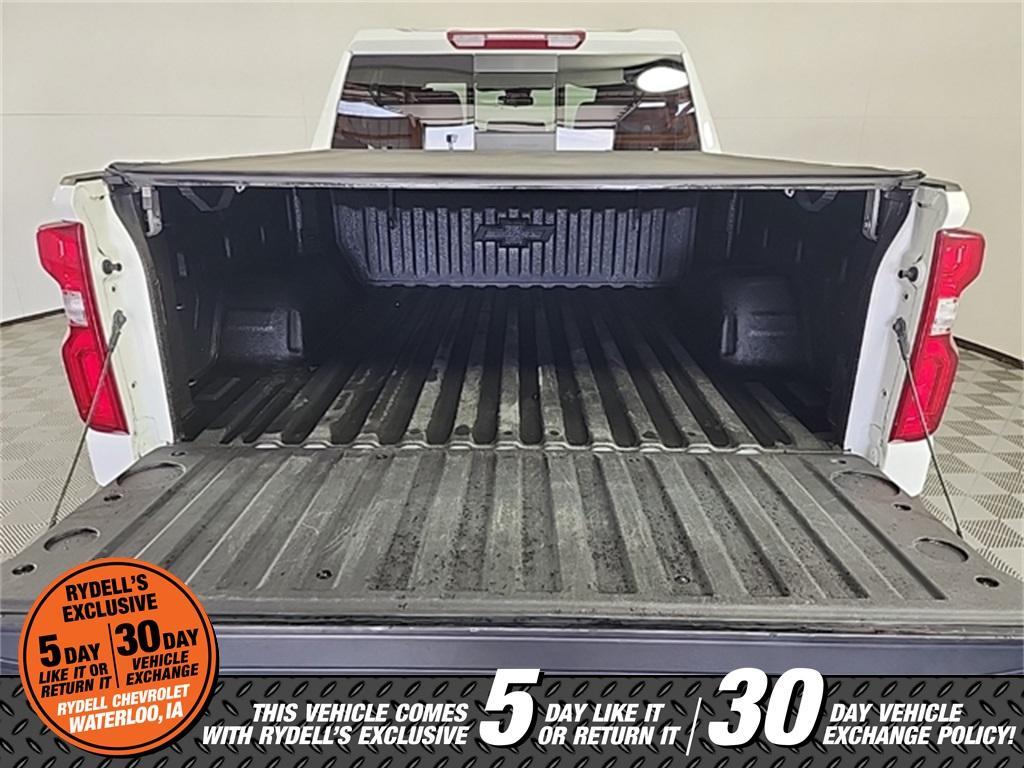 used 2022 Chevrolet Silverado 1500 car, priced at $49,995