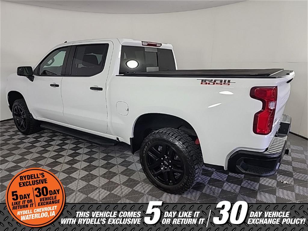 used 2022 Chevrolet Silverado 1500 car, priced at $49,995
