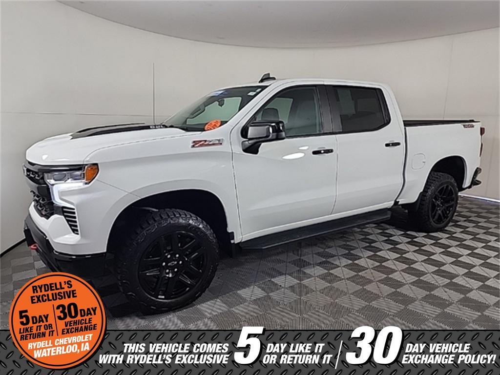 used 2022 Chevrolet Silverado 1500 car, priced at $49,995
